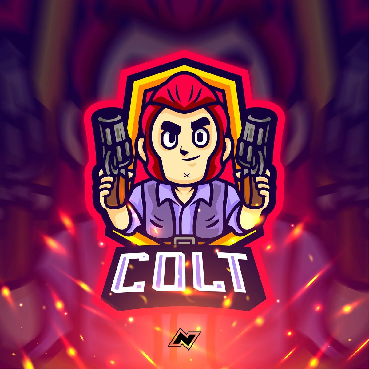 Коварный Мортис Brawl Stars