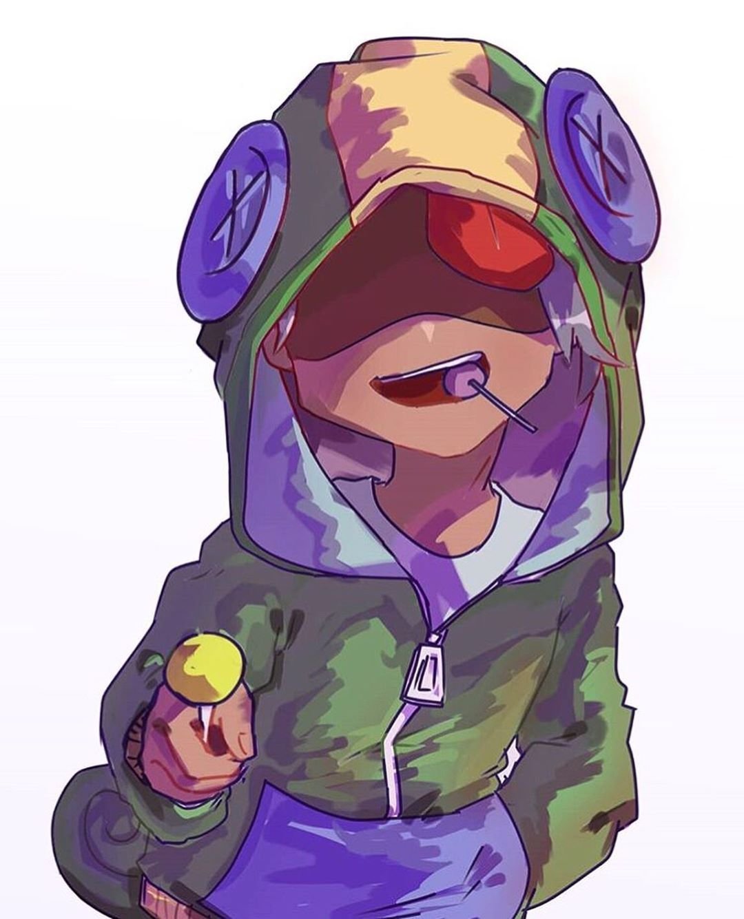 Сэнди и Лион Brawl Stars