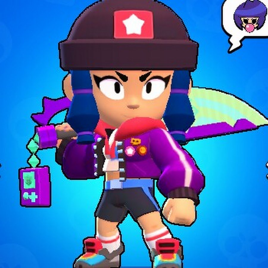 Сэнди из Brawl Stars