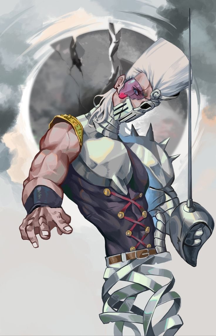 Польнарефф Джоджо Манга