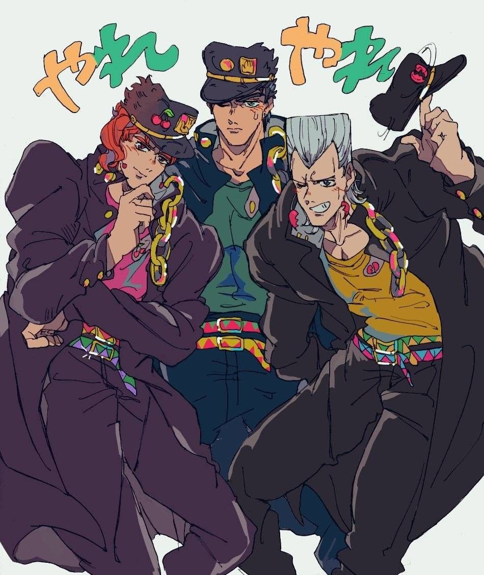 Стар платинум Джоджо