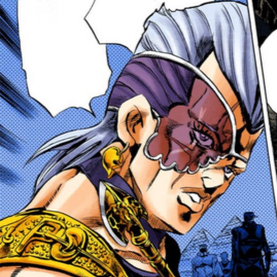 Жан Пьер Польнарефф стенд