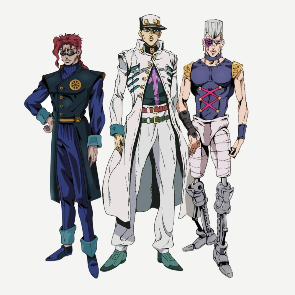 Мухаммед Абдул и Жан Пьер Польнарефф