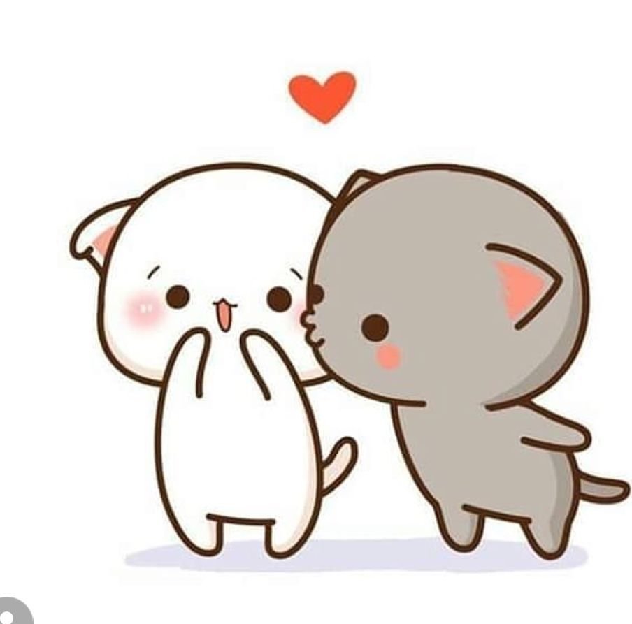 Котики обнимаются Эстетика