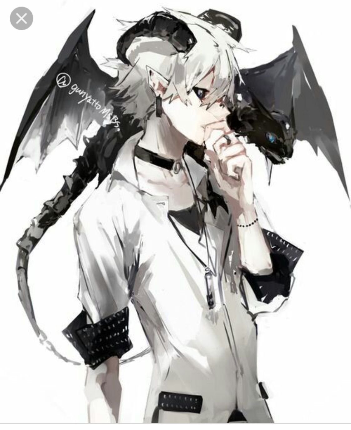 Аниме парни демоны