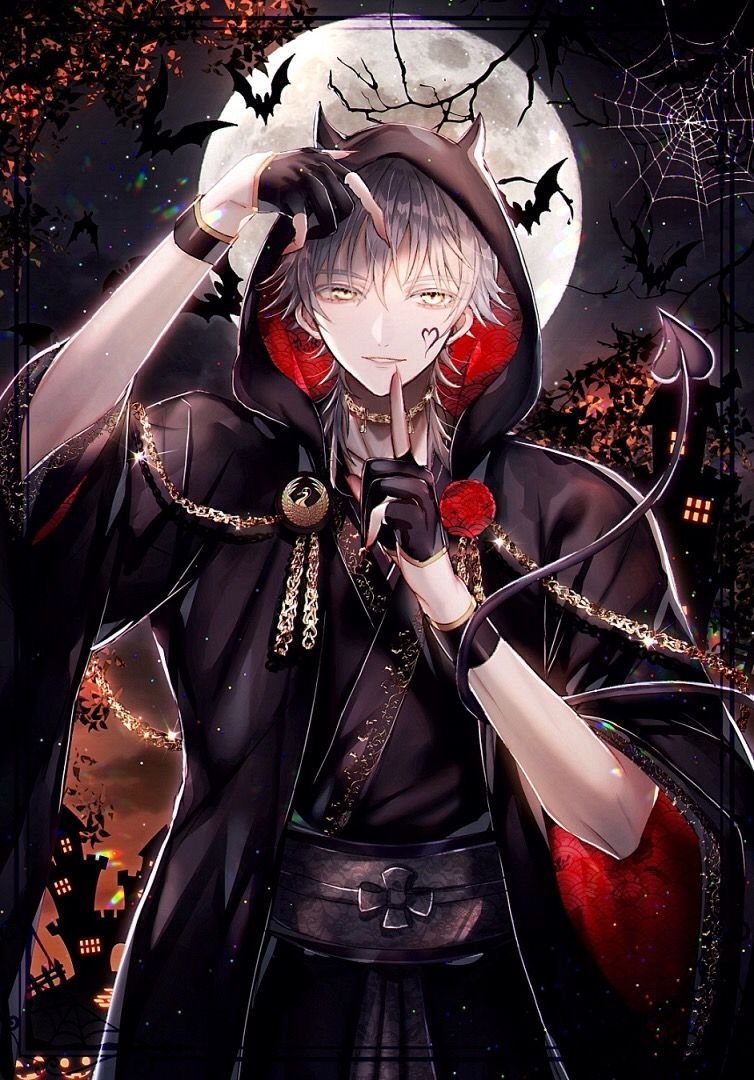 Король вампиров аниме