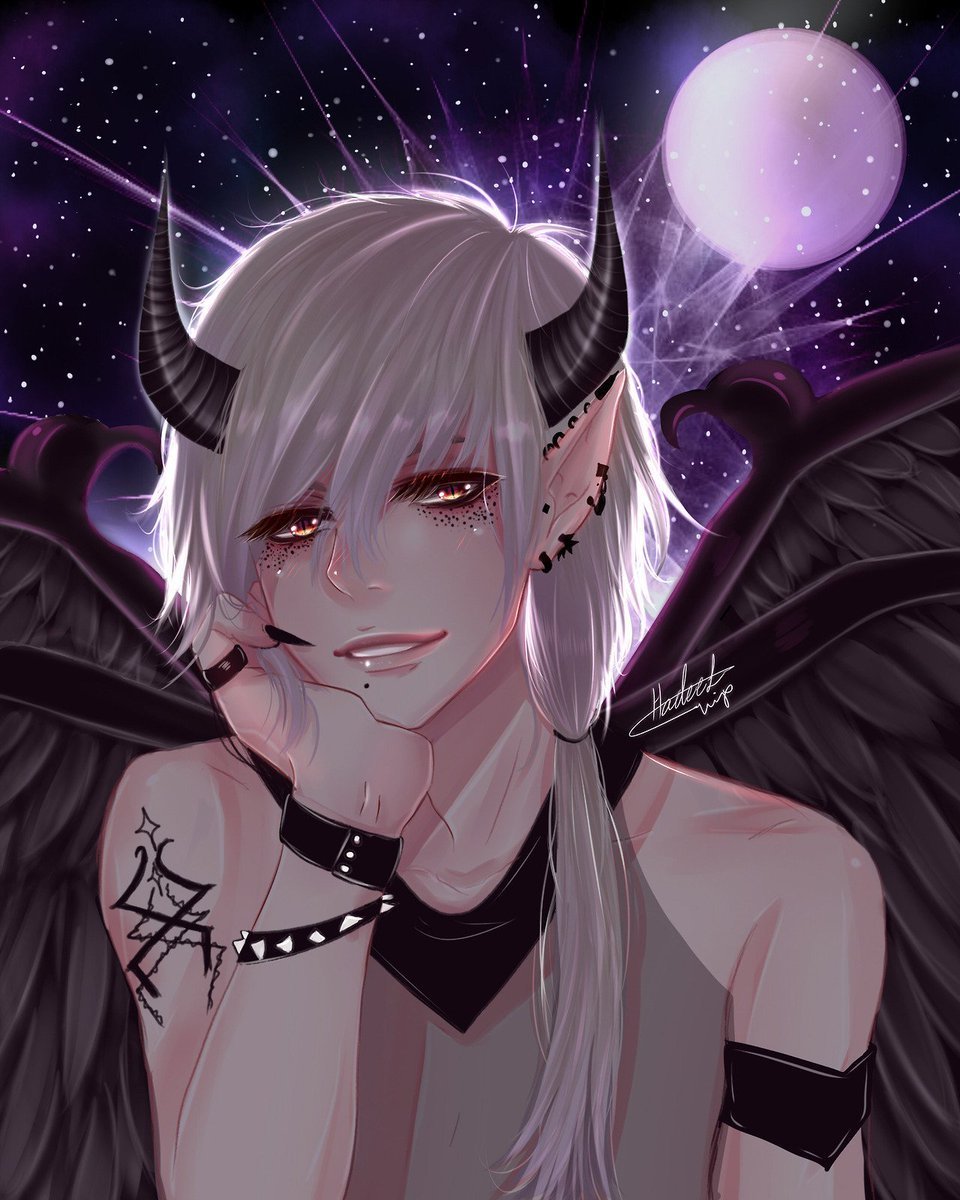 Дагдарион демон козерога