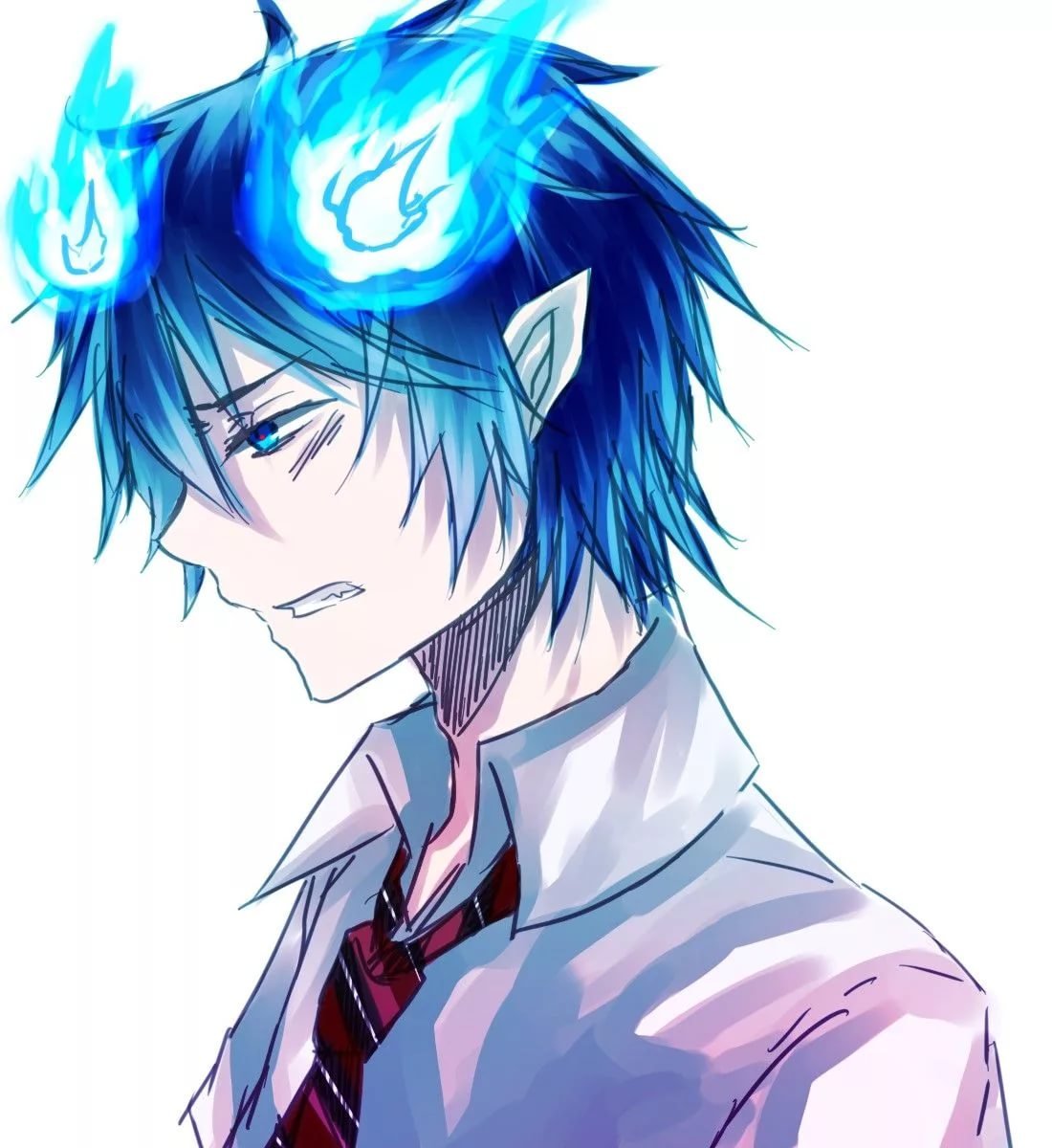 Злой аниме персонаж