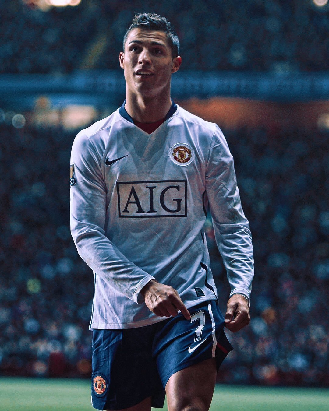 Кристиано Роналдо номер 7