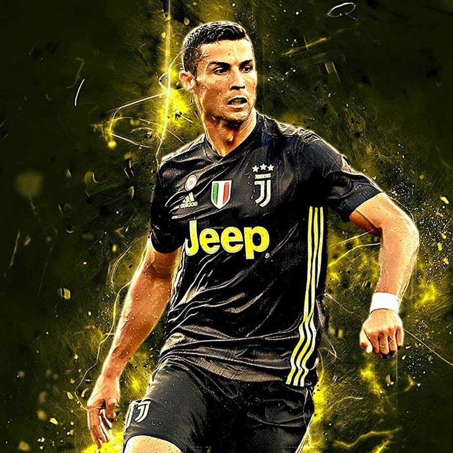 Cristiano Ronaldo на аву