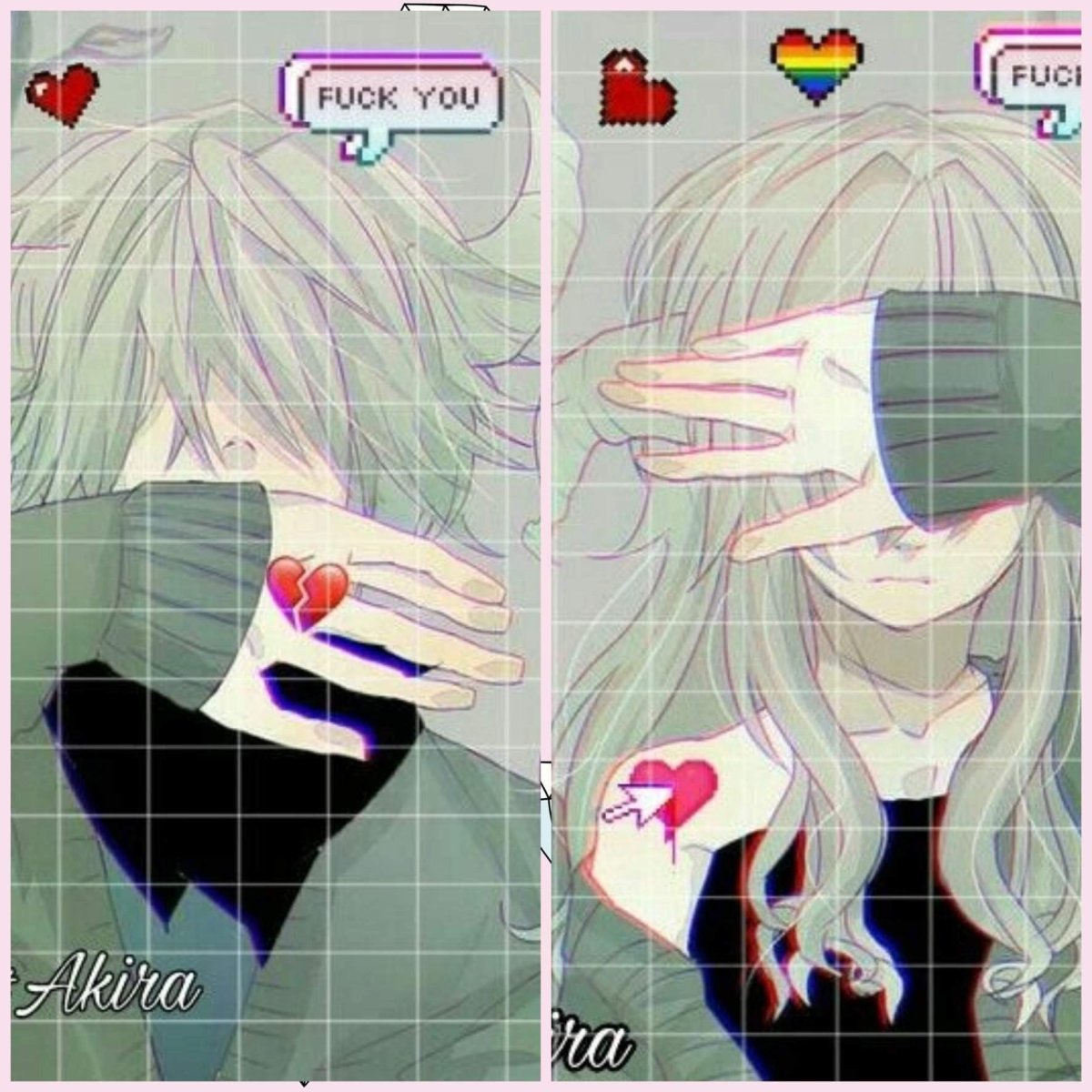 Парная ава аниме милые