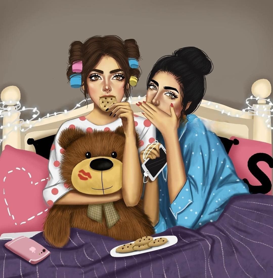 Картина для группы девочек