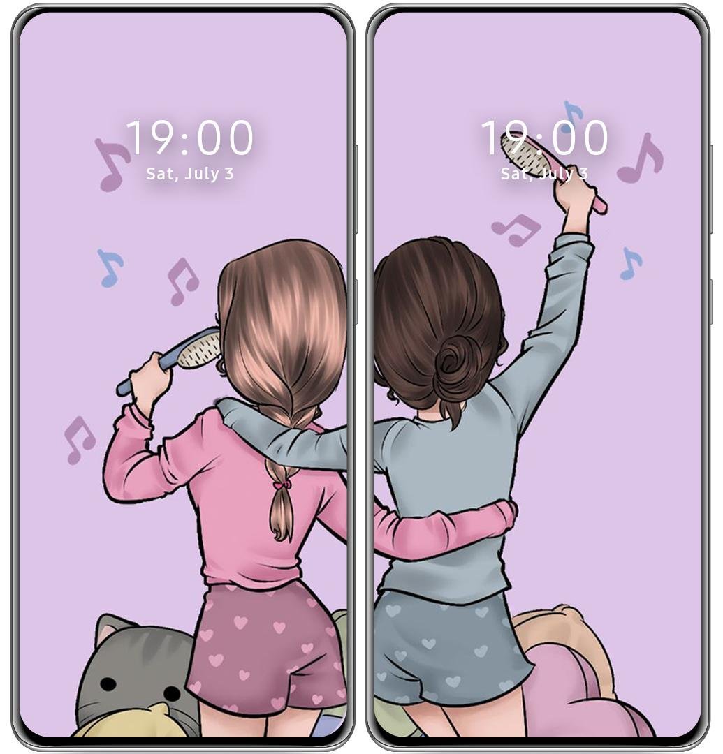 Парная ава для подруг