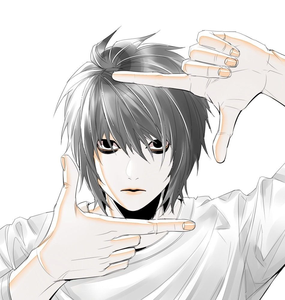 Аниме тетрадь смерти Эл