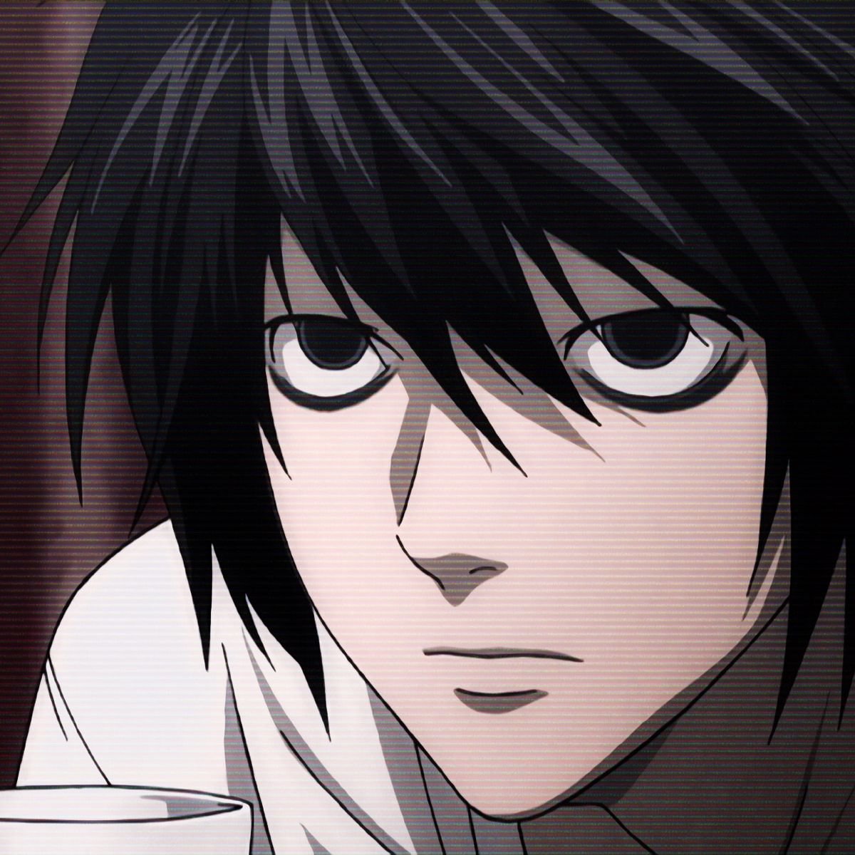 Л тетрадь смерти на аву