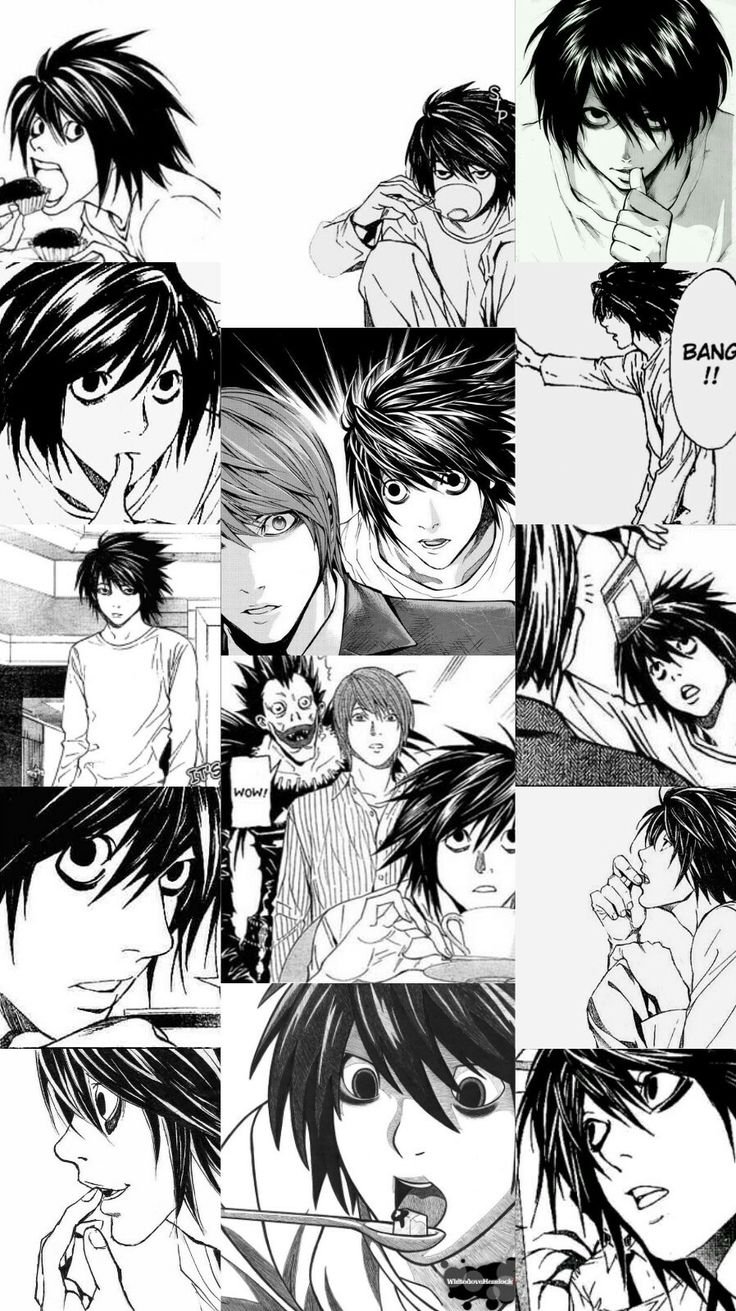 Парные аватарки тетрадь смерти