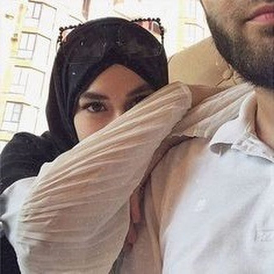 Красивая мусульманская пара