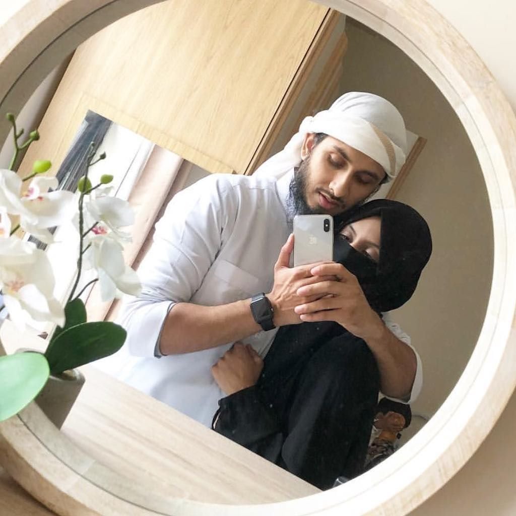 Мусульманин селфи
