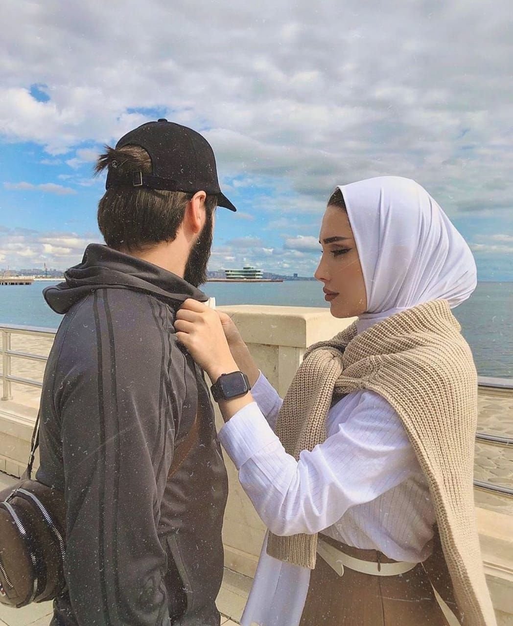 Эстетичные девушки в хиджабе