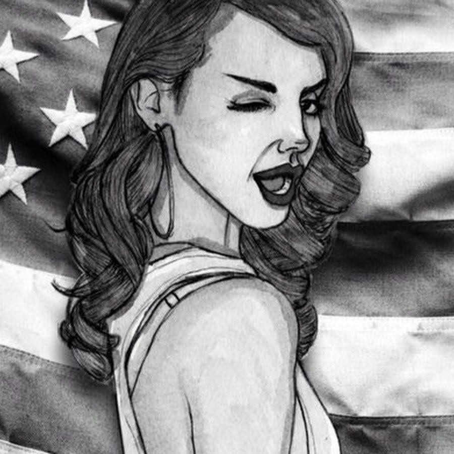 Парень с американским флагом