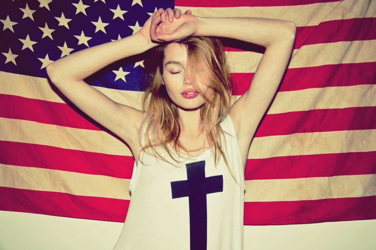 Американские девушки