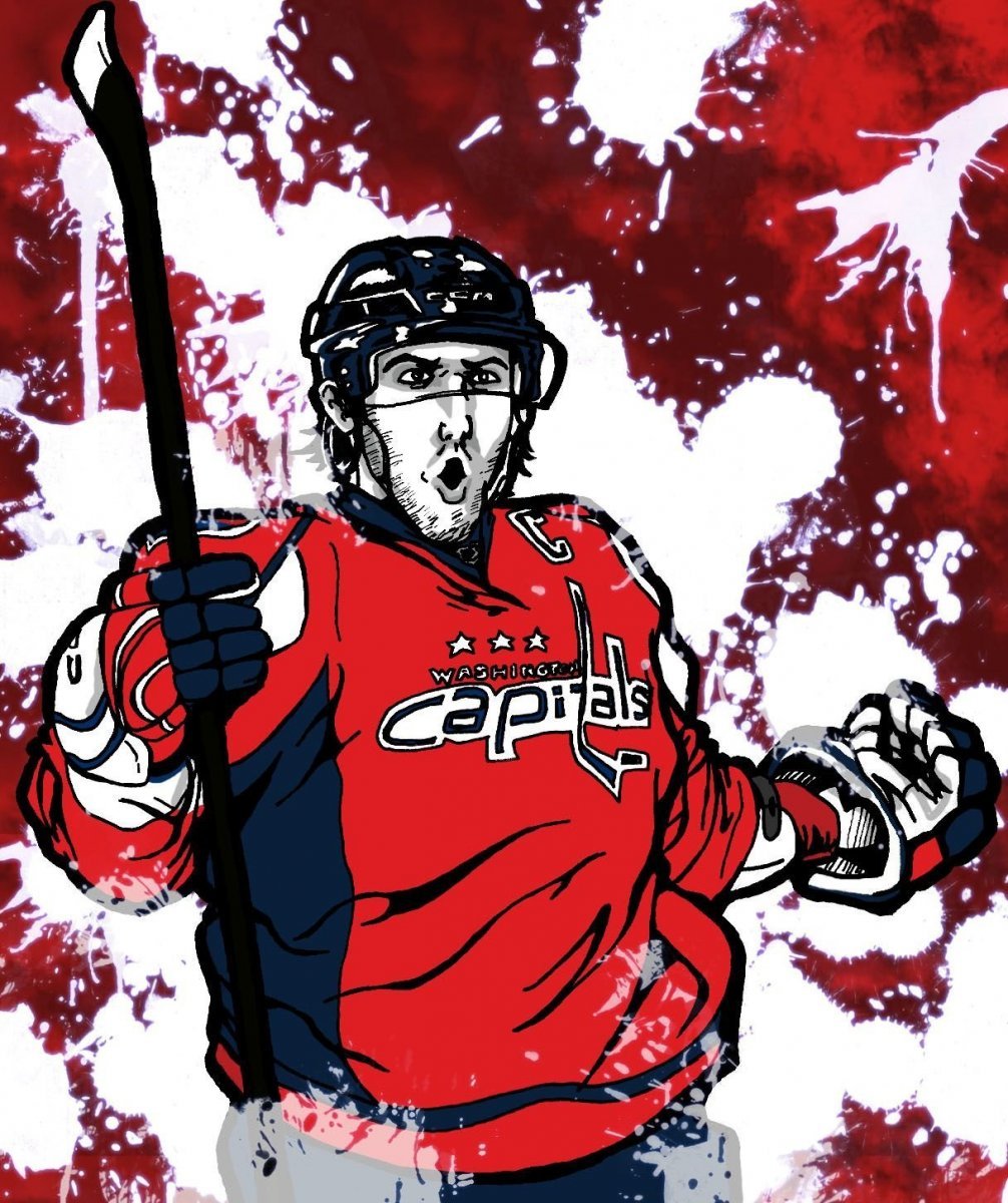 Александр Овечкин арт