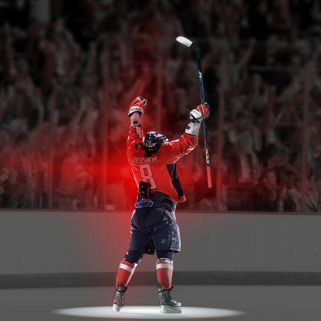 Александр Овечкин шарж