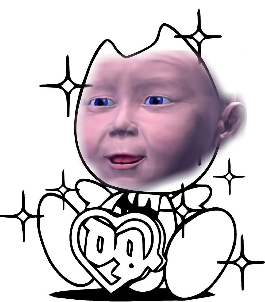 Глитч инди КИД