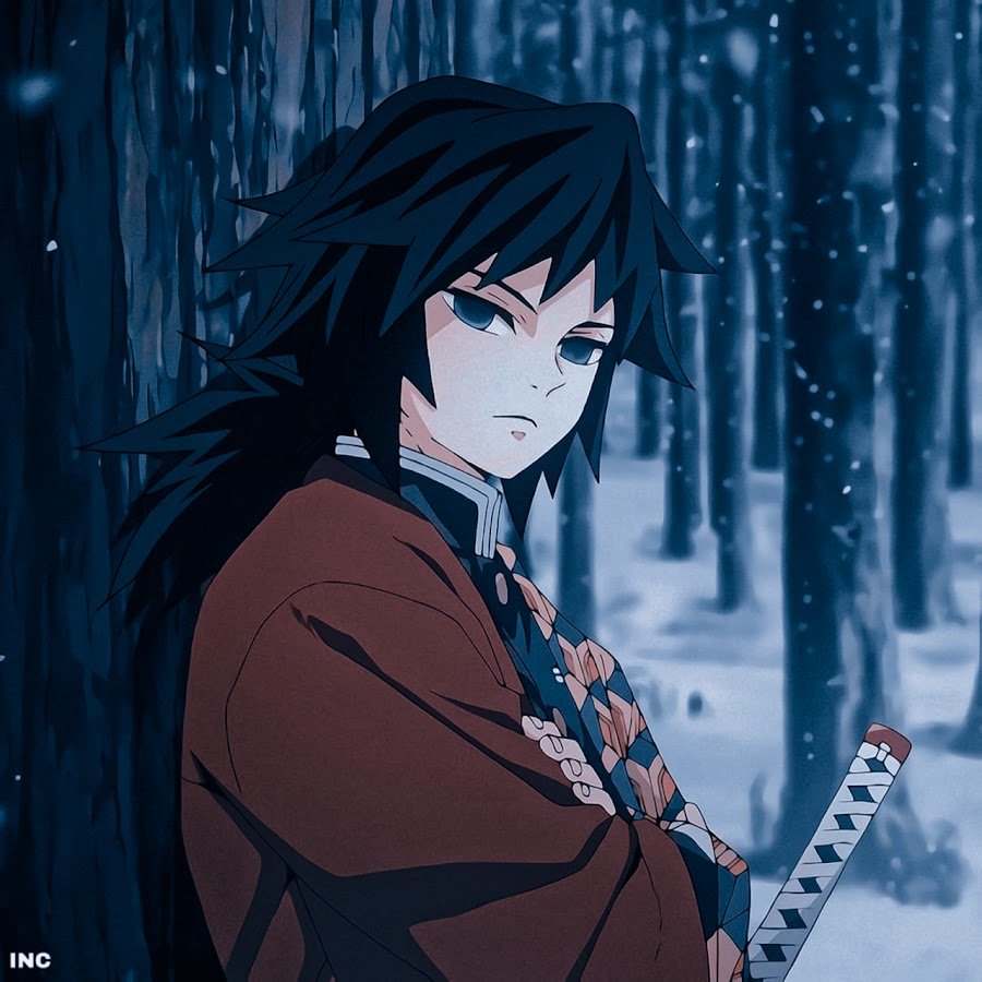 Аниме клинок рассекающий демонов Томиока