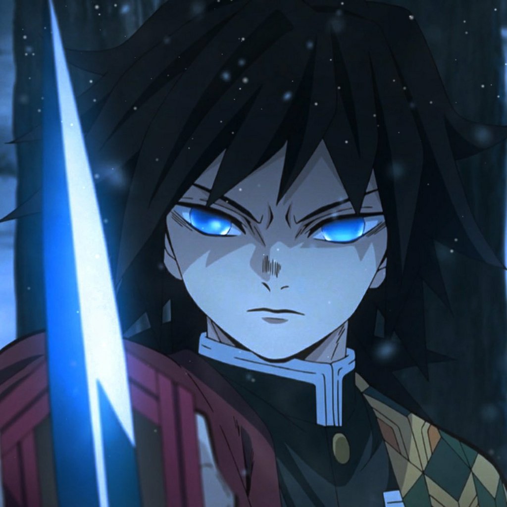 Гию Томиока на аву