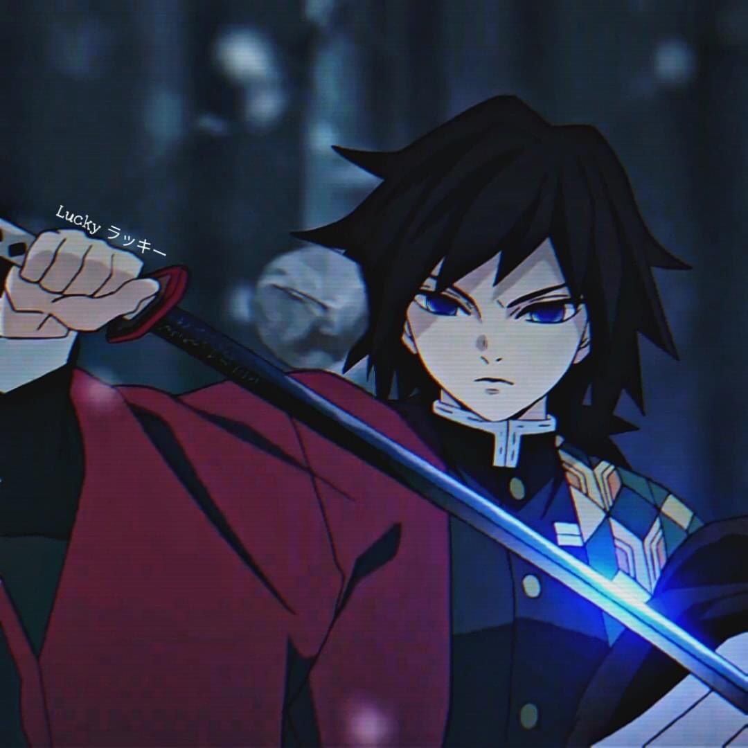 Клинок рассекающий демонов Tomioka