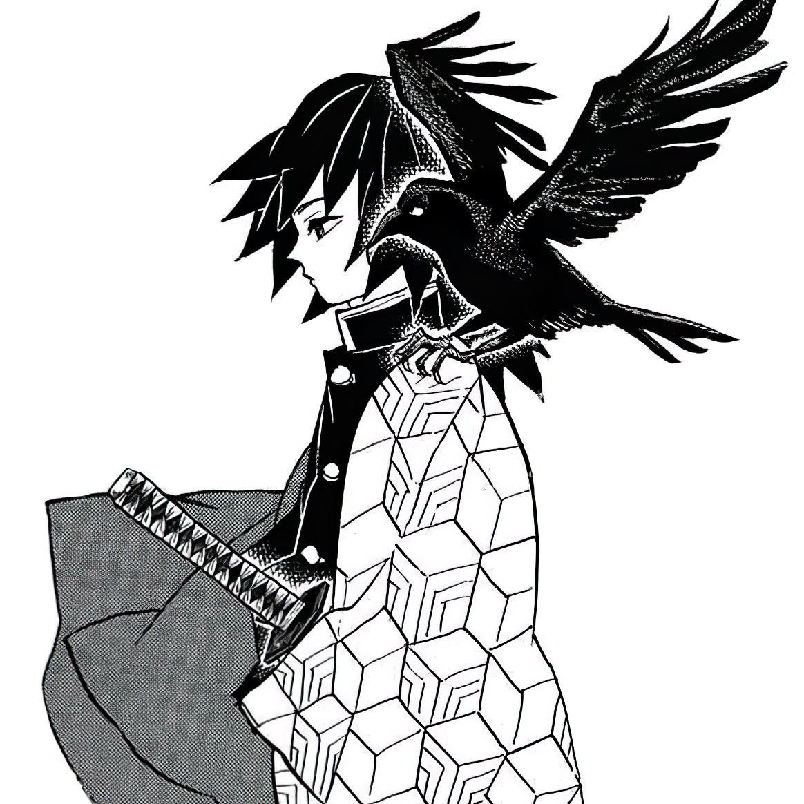 Клинок рассекающий демонов Томиока Гию