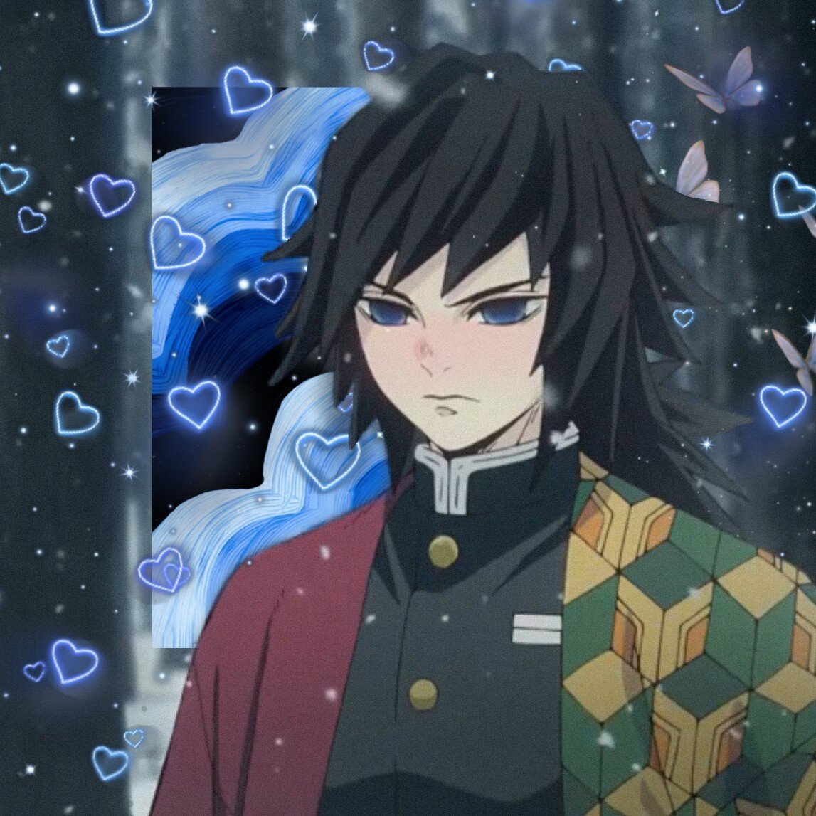 Новогодний Гию Томиока