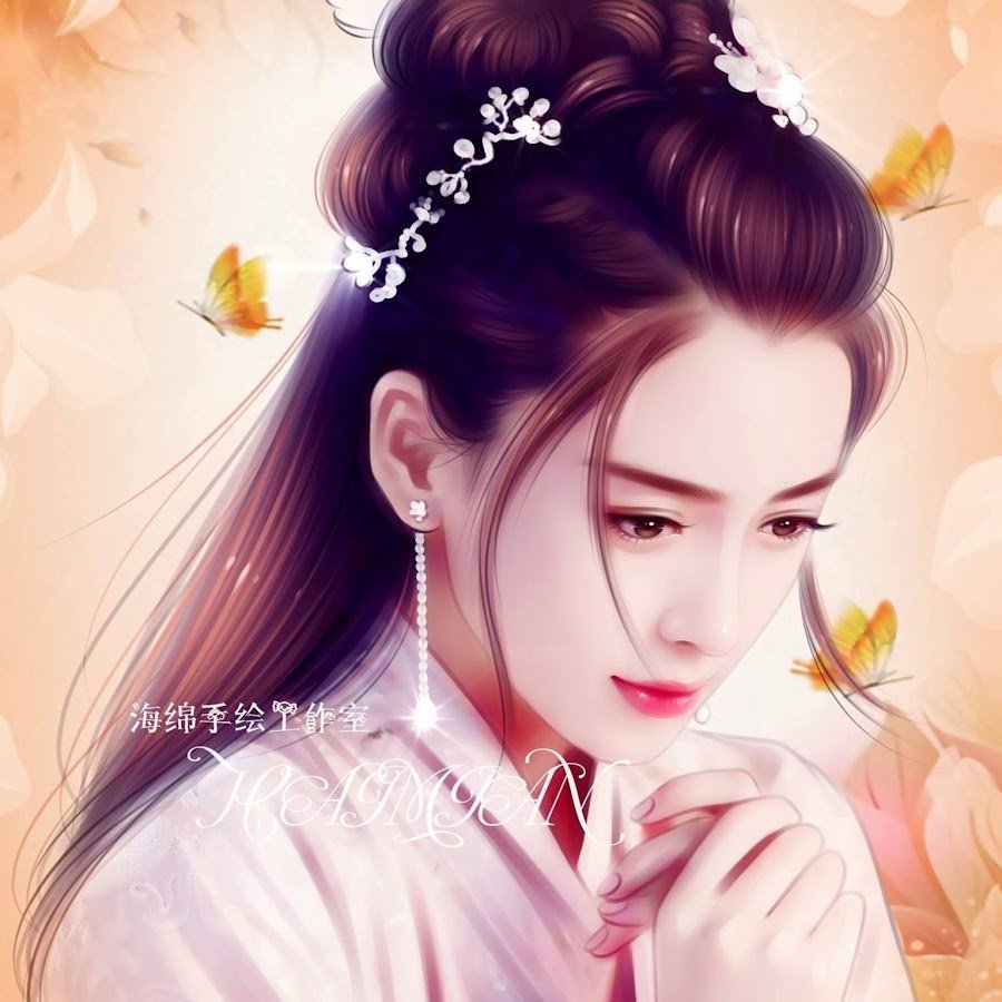 Китаянка арт