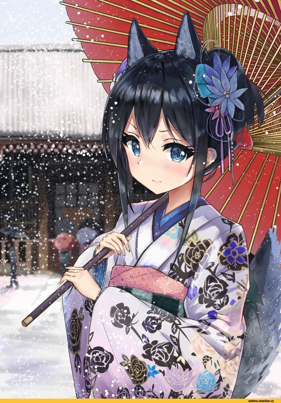 Девушка с цветами арт