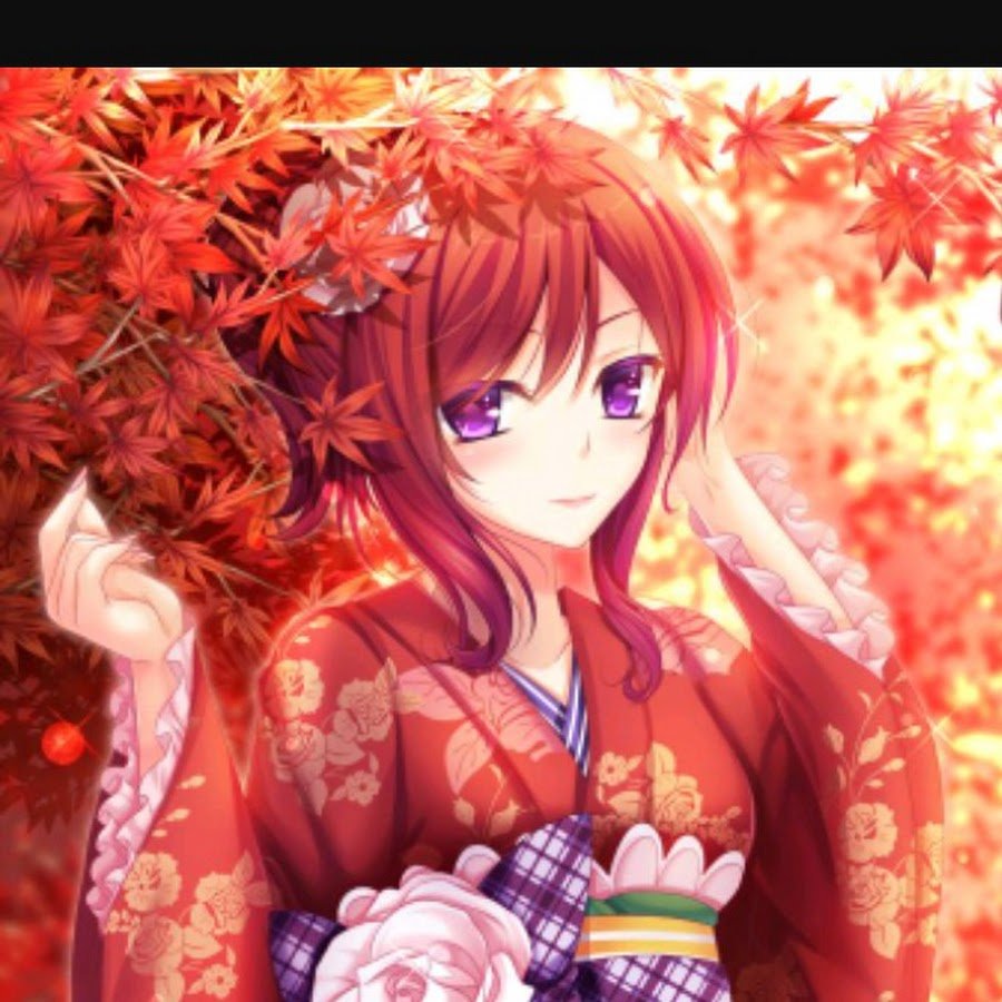 Аниме девушки милые