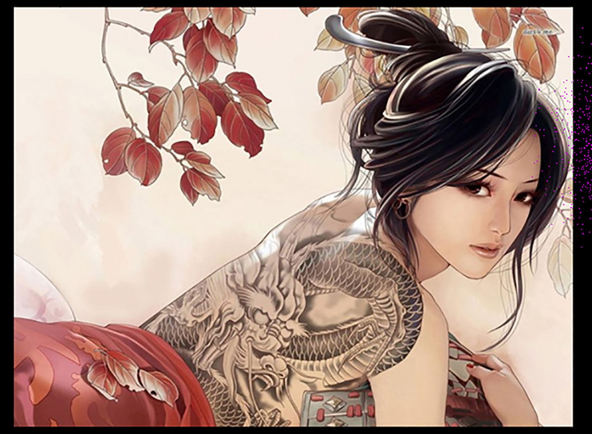 Китайские авы аниме