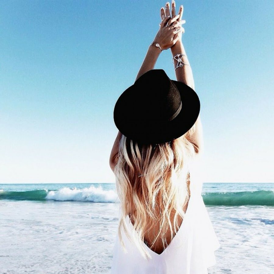 Силуэт девушки