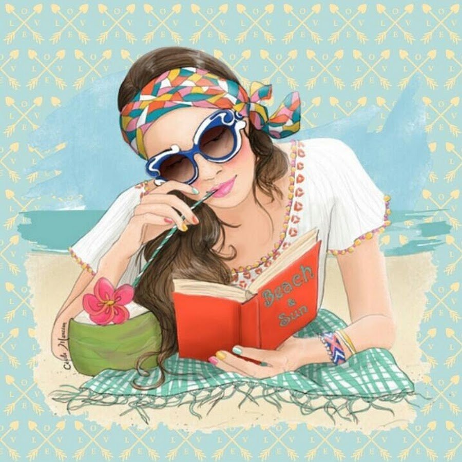 Яркие летние обои