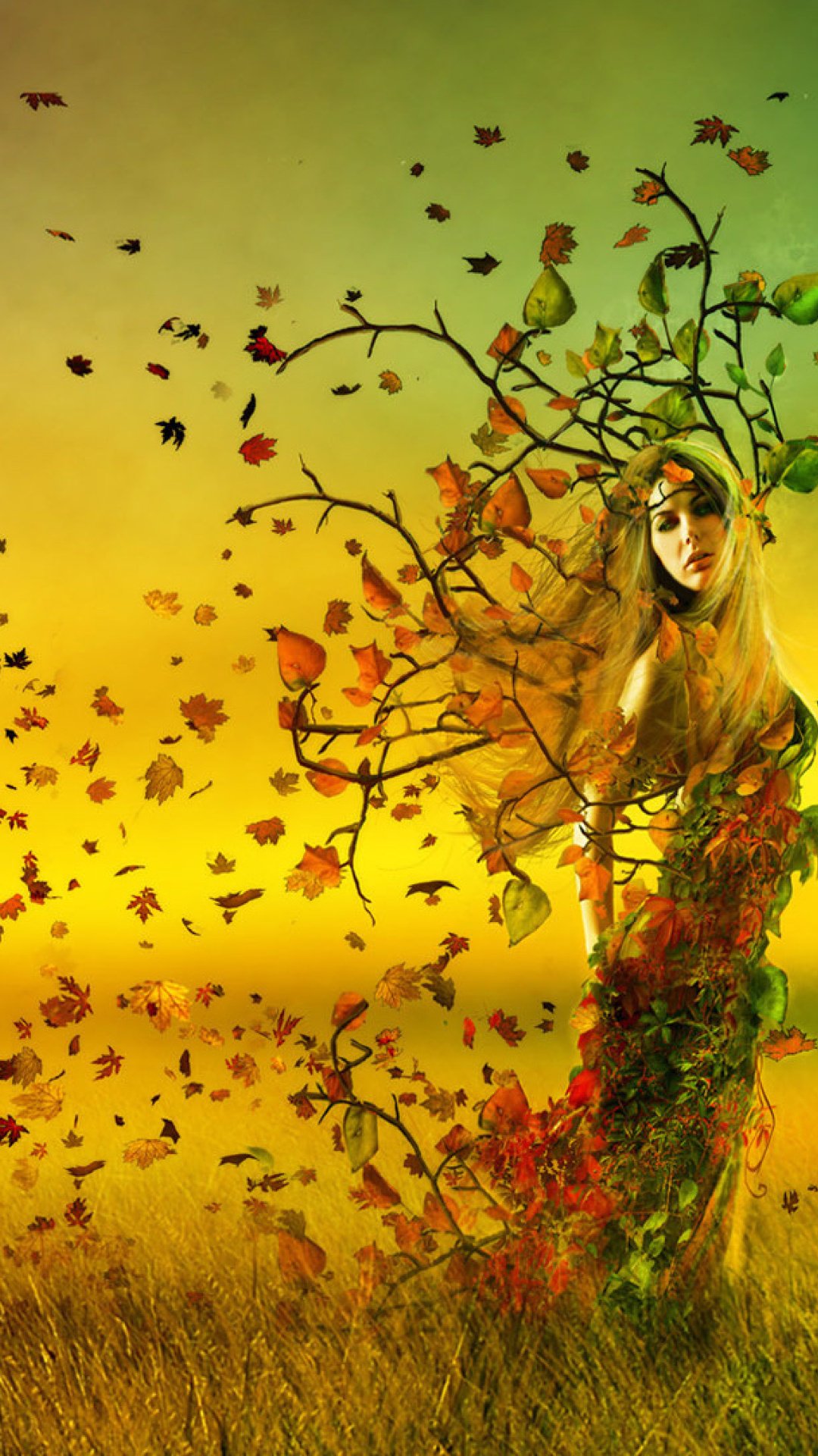 Девочка улыбается арт