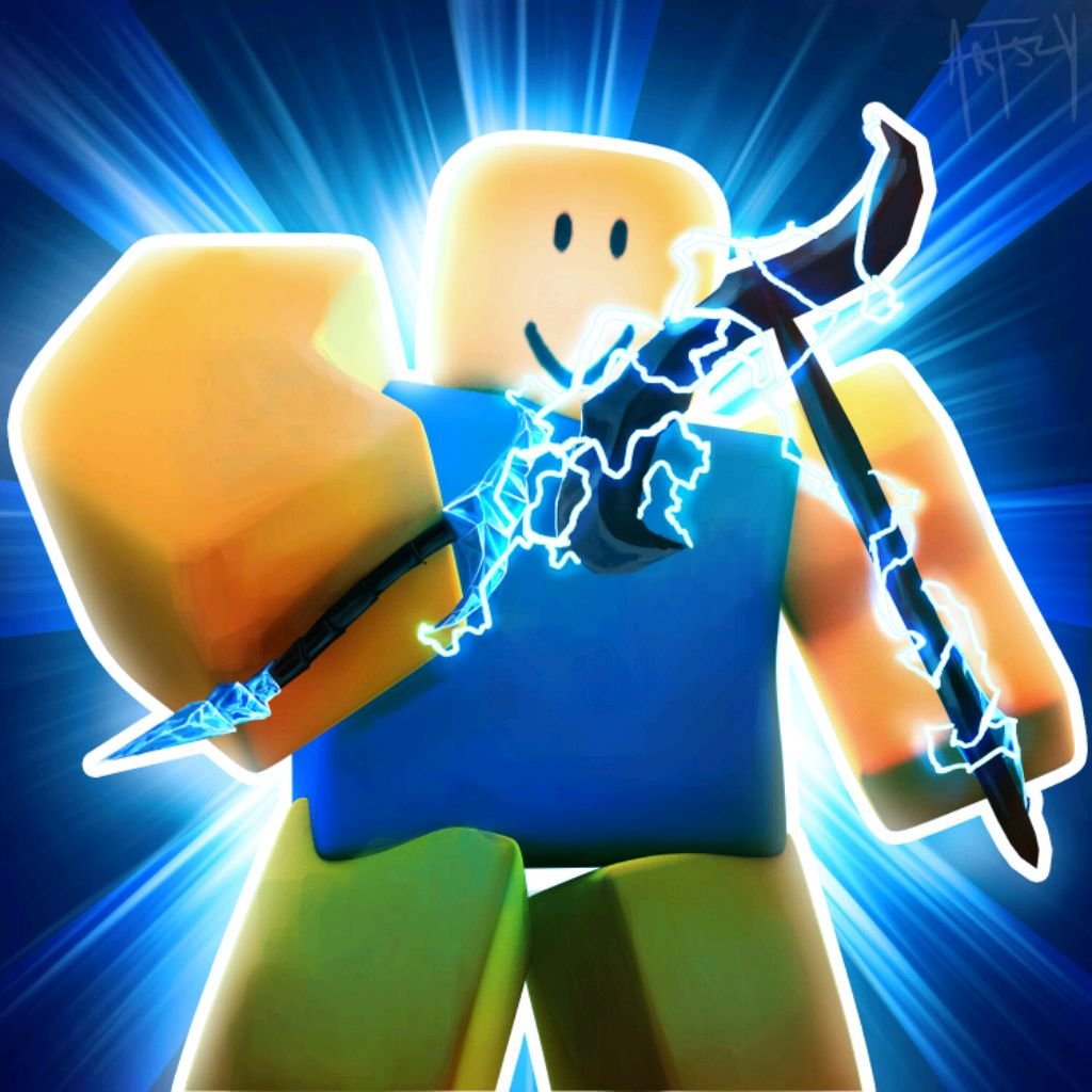 НУБ РОБЛОКС на аву