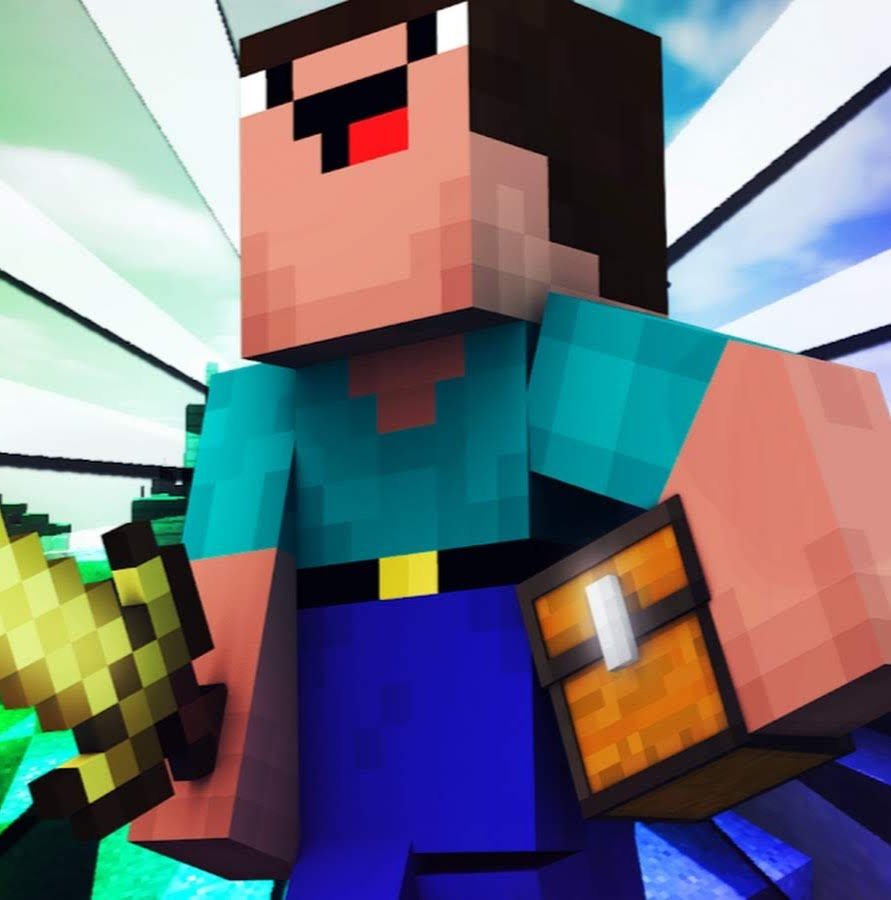 НУБИКА В МАЙНКРАФТЕ