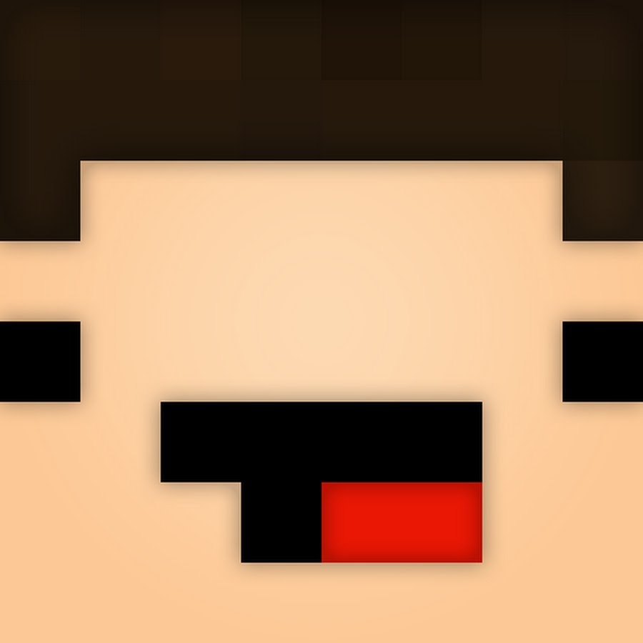 Голова НУБА В МАЙНКРАФТЕ