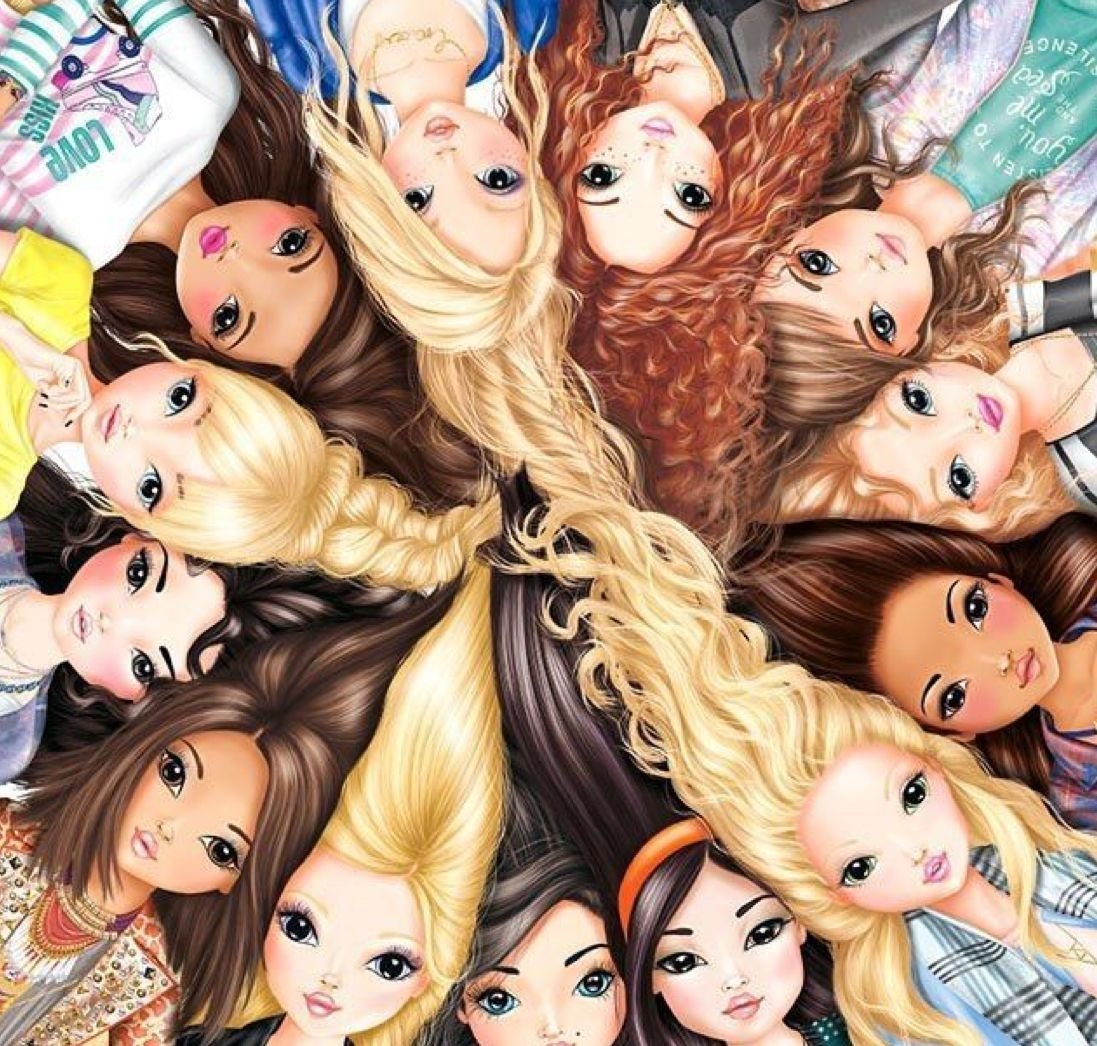 Четыре девочки