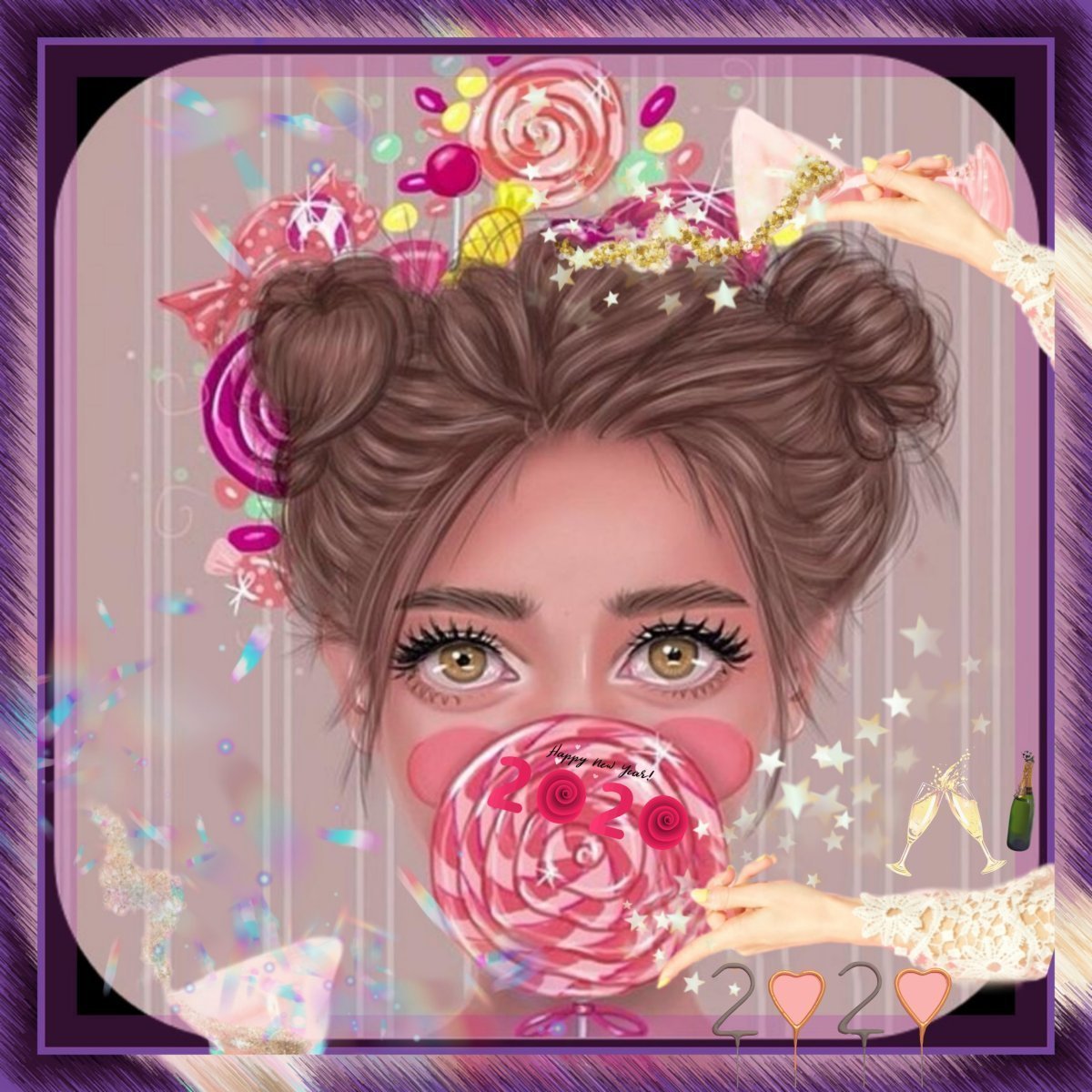 Блэк Пинк подружки