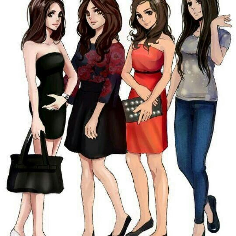 Красивые авы для группы друзей