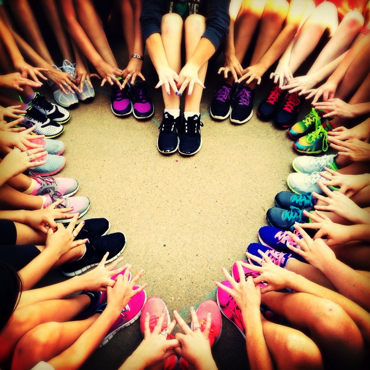 Картина для группы девочек