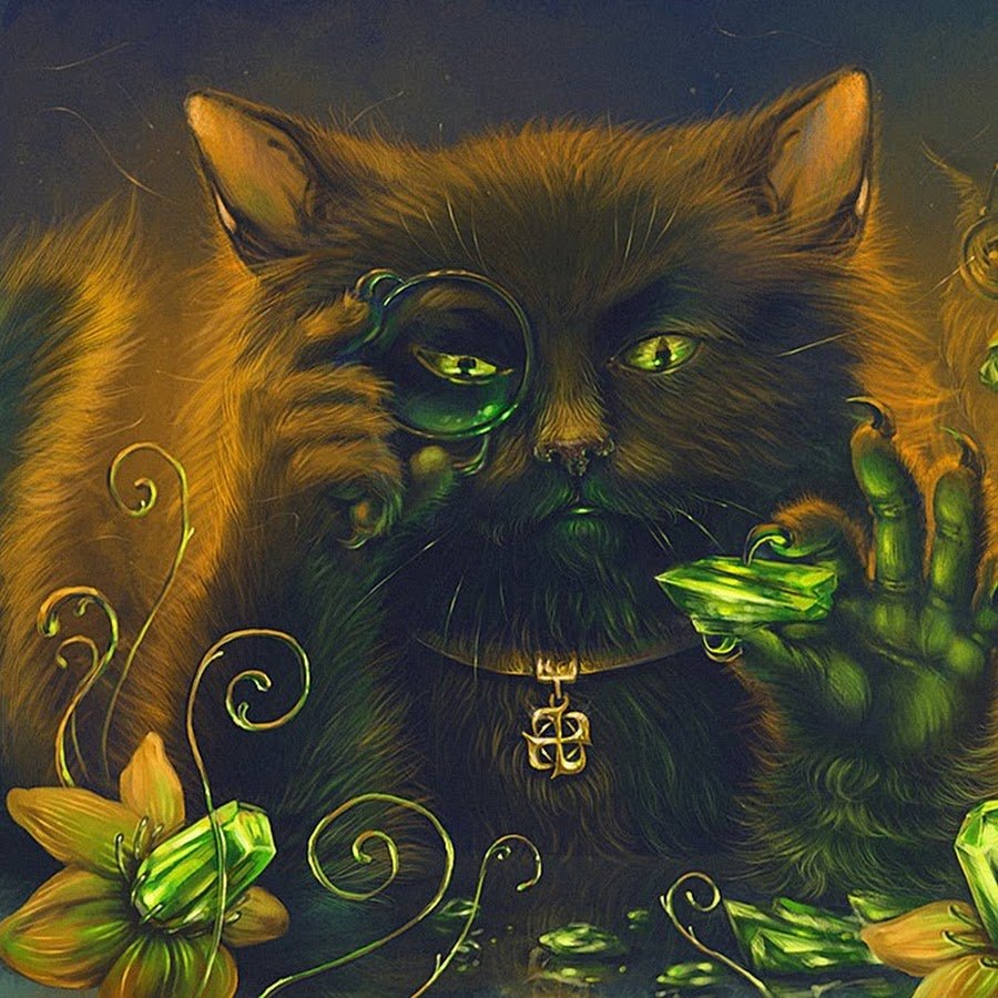 Кот Бегемот из мастера и Маргариты