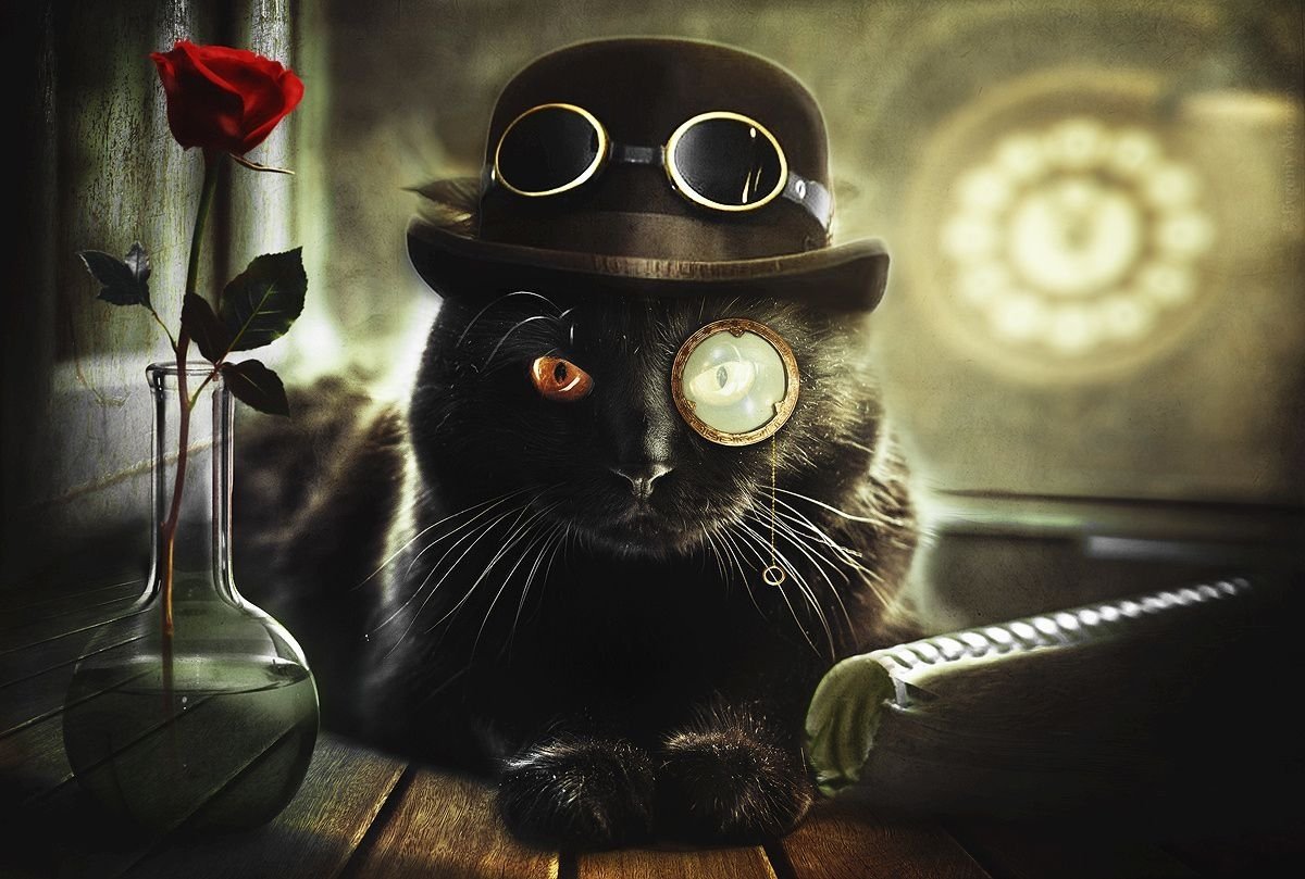 Кот Бегемот Булгаков