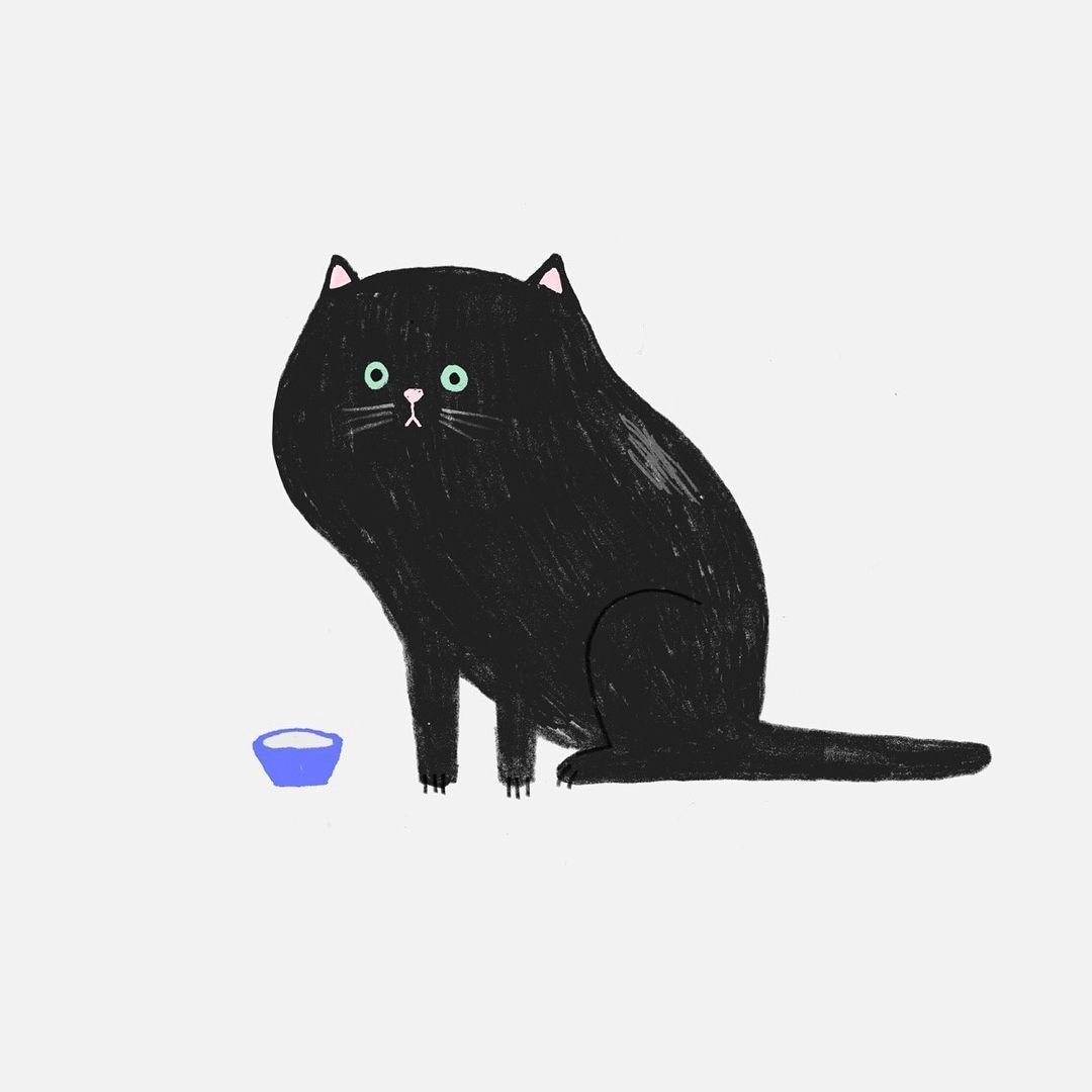 Кот Бегемот из мастера и Маргариты